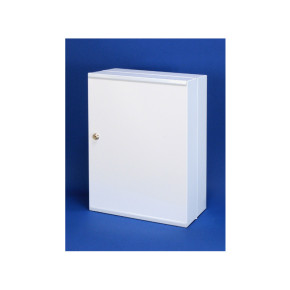 Armoire à pharmacie vide métal – Grande capacité – 1 porte