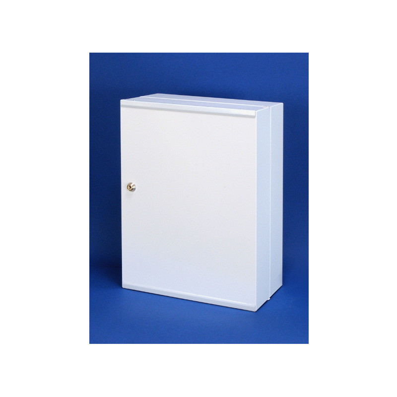Armoire à pharmacie vide métal – Grande capacité – 1 porte