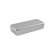 Boîte aluminium traité, petit modèle