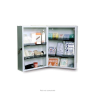 Armoire à pharmacie garnie métal – Grande capacité – 1 porte