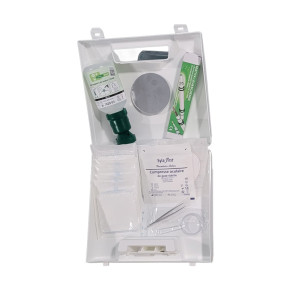 Trousse oculaire garnie