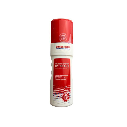 Gel apaisant brûlures Burnshield, flacon de 125 ml