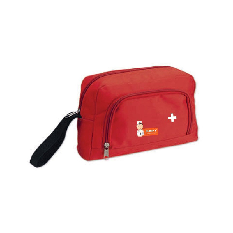 Trousse de secours souple en tissu vide