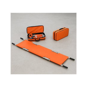 Brancard pliable avec housse