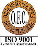 Certification ISO 9001